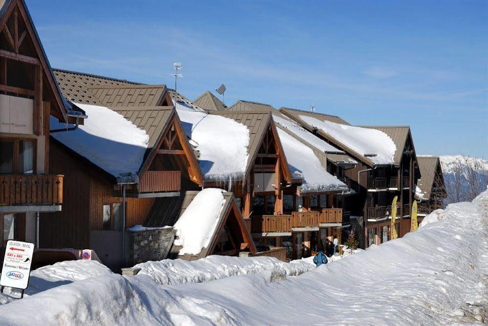 Residence Odalys L'Ecrin Des Neiges Valmeinier Exteriér fotografie