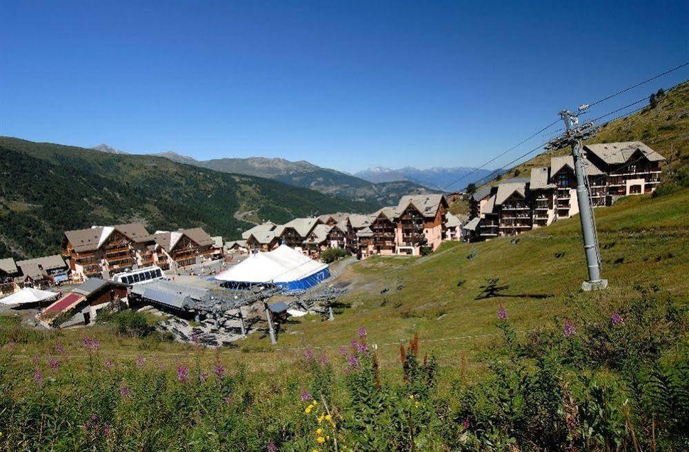 Residence Odalys L'Ecrin Des Neiges Valmeinier Exteriér fotografie