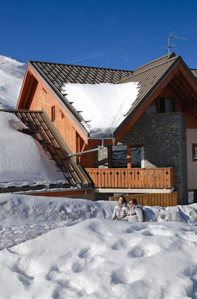 Residence Odalys L'Ecrin Des Neiges Valmeinier Exteriér fotografie