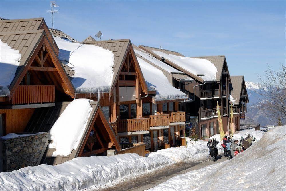 Residence Odalys L'Ecrin Des Neiges Valmeinier Exteriér fotografie