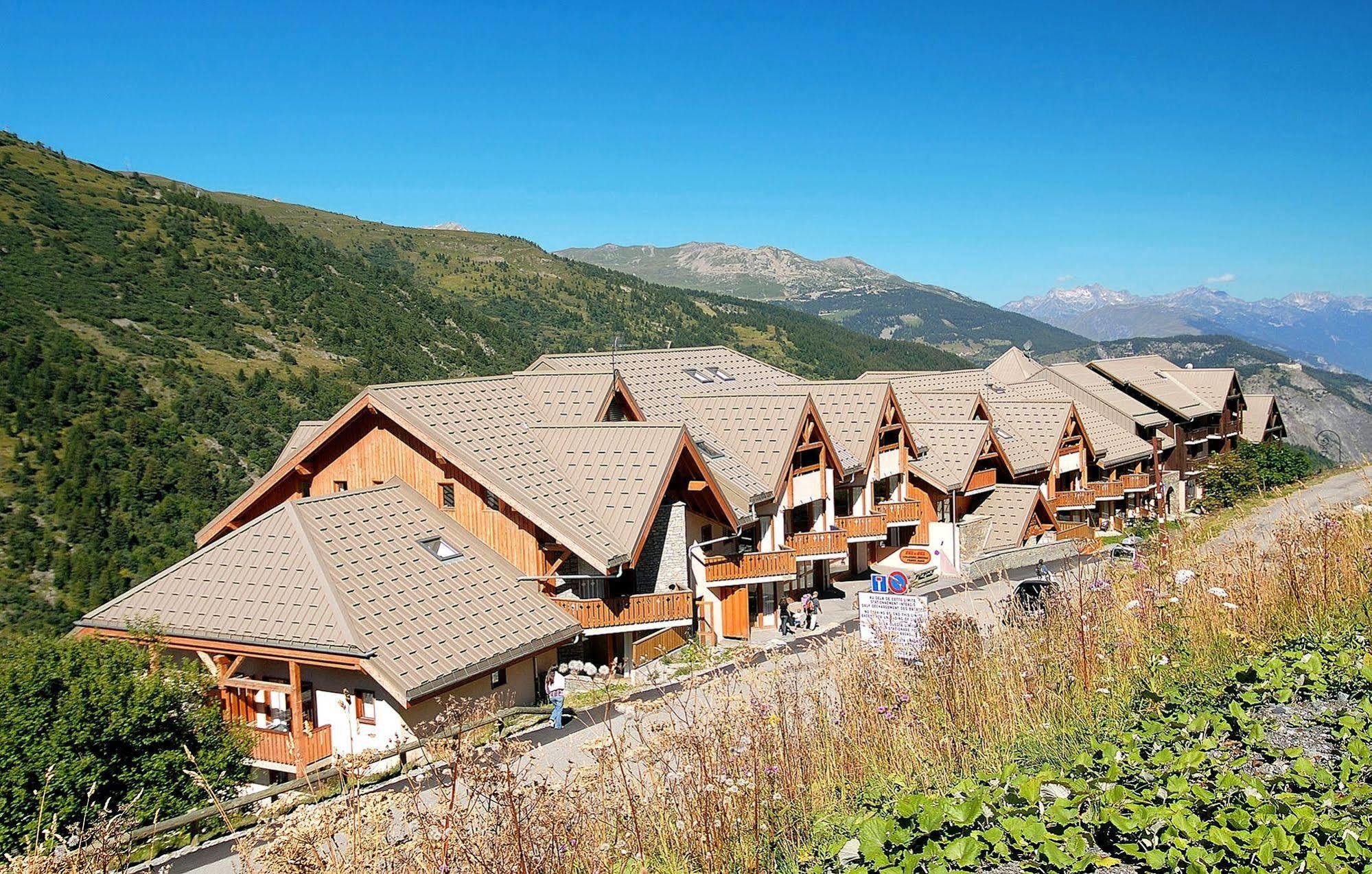 Residence Odalys L'Ecrin Des Neiges Valmeinier Exteriér fotografie